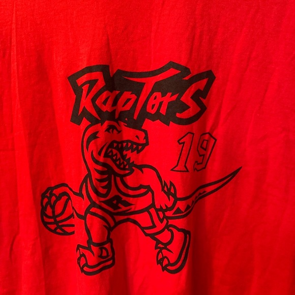 NBA CHAMPIONS 2019 Toronto Raptors We the North FINAL HOME Game 5 Red Tshirt XL - Picture 8 of 9